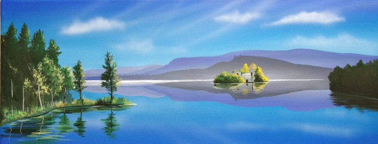 Loch an Eilein by Angus Grant